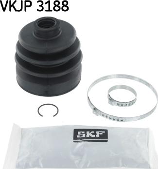 SKF VKJP 3188 - Joint-soufflet, arbre de commande cwaw.fr