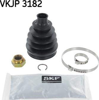 SKF VKJP 3182 - Joint-soufflet, arbre de commande cwaw.fr