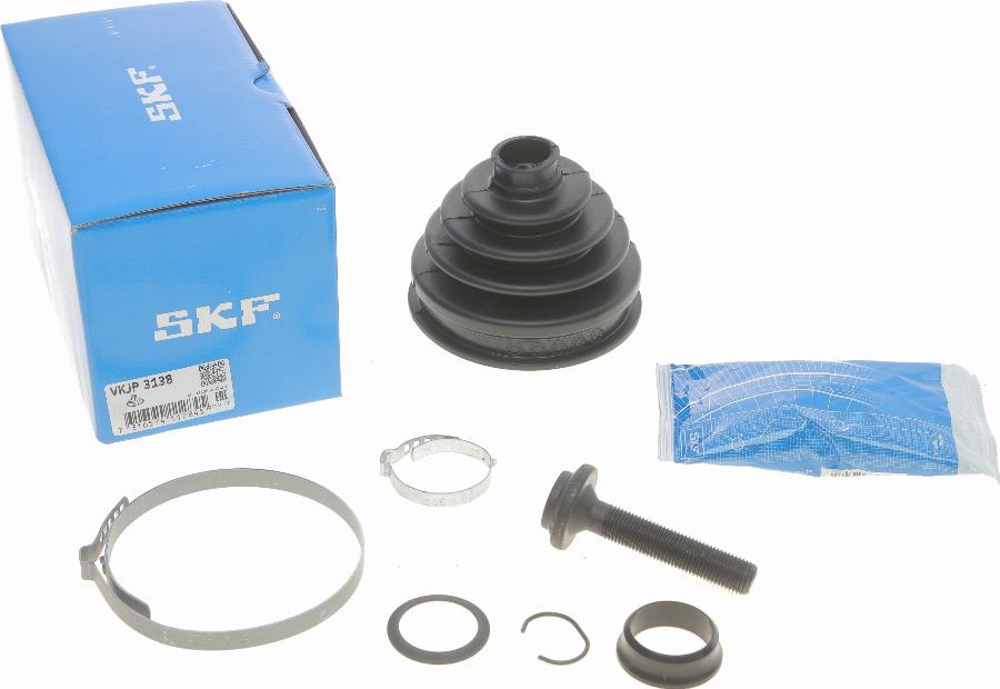 SKF VKJP 3138 - Joint-soufflet, arbre de commande cwaw.fr