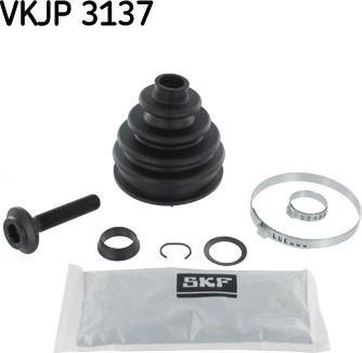 SKF VKJP 3137 - Joint-soufflet, arbre de commande cwaw.fr