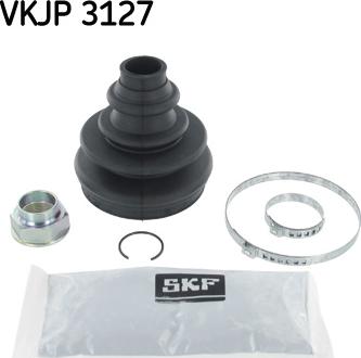 SKF VKJP3127 - Joint-soufflet, arbre de commande cwaw.fr