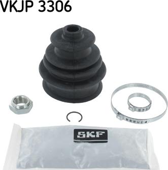 SKF VKJP 3306 - Joint-soufflet, arbre de commande cwaw.fr