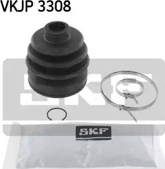 SKF VKJP 3308 - Joint-soufflet, arbre de commande cwaw.fr