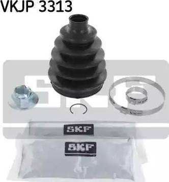 SKF VKJP 3313 - Joint-soufflet, arbre de commande cwaw.fr