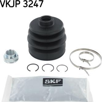 SKF VKJP 3247 - Joint-soufflet, arbre de commande cwaw.fr