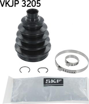 SKF VKJP 3205 - Joint-soufflet, arbre de commande cwaw.fr