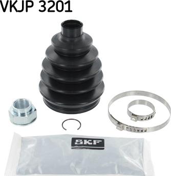 SKF VKJP 3201 - Joint-soufflet, arbre de commande cwaw.fr