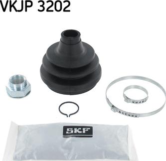 SKF VKJP 3202 - Joint-soufflet, arbre de commande cwaw.fr