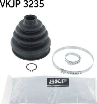 SKF VKJP 3235 - Joint-soufflet, arbre de commande cwaw.fr