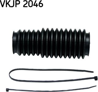 SKF VKJP 2046 - Jeu de joints-soufflets, direction cwaw.fr