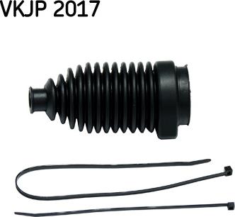 SKF VKJP 2017 - Jeu de joints-soufflets, direction cwaw.fr