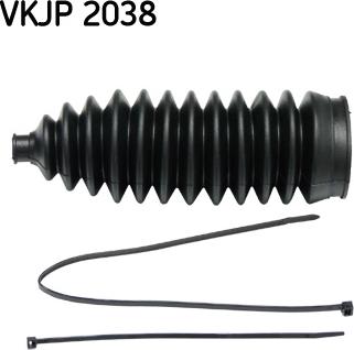 SKF VKJP 2038 - Jeu de joints-soufflets, direction cwaw.fr