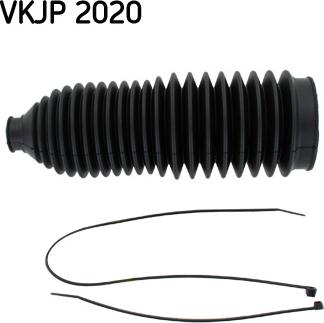 SKF VKJP 2020 - Jeu de joints-soufflets, direction cwaw.fr