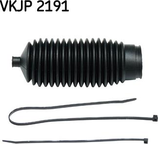 SKF VKJP 2191 - Jeu de joints-soufflets, direction cwaw.fr