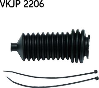 SKF VKJP 2206 - Jeu de joints-soufflets, direction cwaw.fr