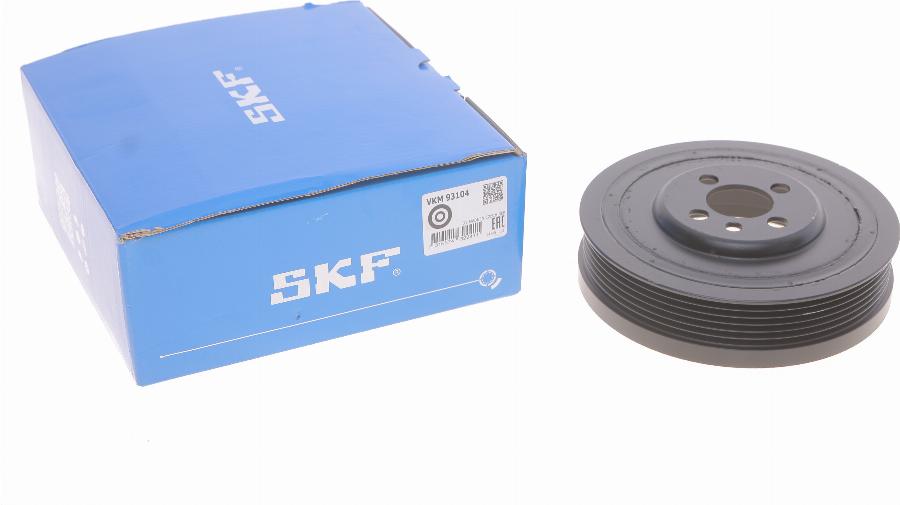 SKF VKM 93104 - Poulie, vilebrequin cwaw.fr