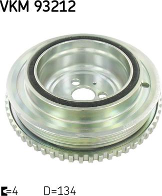 SKF VKM93212 - Poulie, vilebrequin cwaw.fr