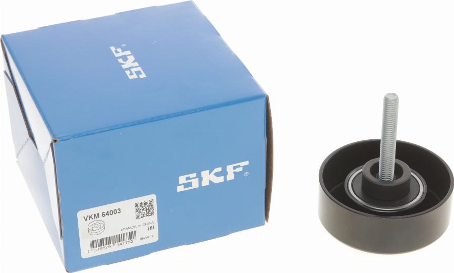 SKF VKM 64003 - Poulie renvoi / transmission, courroie trapézoïdale à nervures cwaw.fr