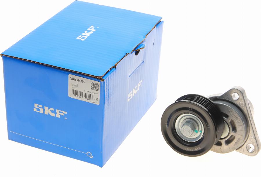 SKF VKM 64002 - Poulie renvoi / transmission, courroie trapézoïdale à nervures cwaw.fr