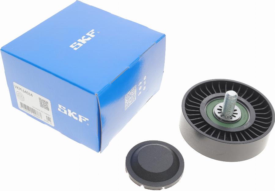 SKF VKM 64014 - Poulie renvoi / transmission, courroie trapézoïdale à nervures cwaw.fr