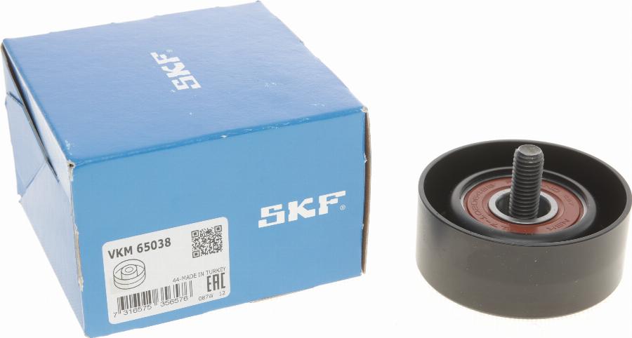 SKF VKM 65038 - Poulie renvoi / transmission, courroie trapézoïdale à nervures cwaw.fr