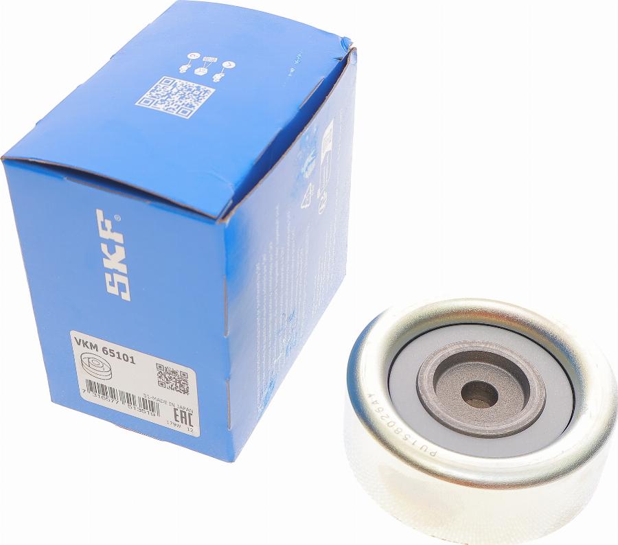 SKF VKM 65101 - Poulie renvoi / transmission, courroie trapézoïdale à nervures cwaw.fr