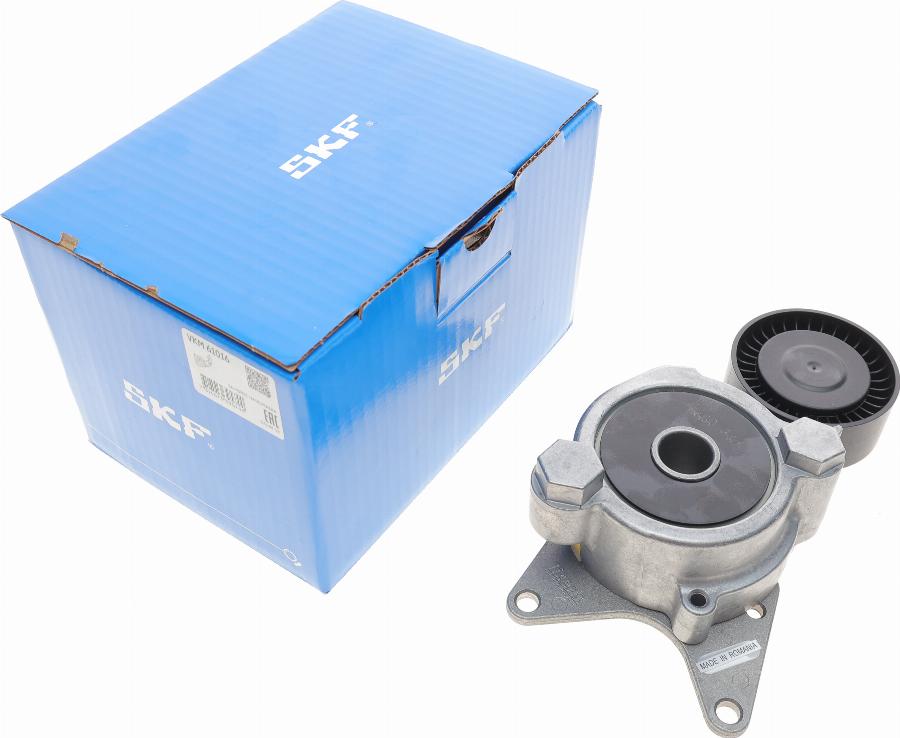 SKF VKM 61016 - Poulie renvoi / transmission, courroie trapézoïdale à nervures cwaw.fr