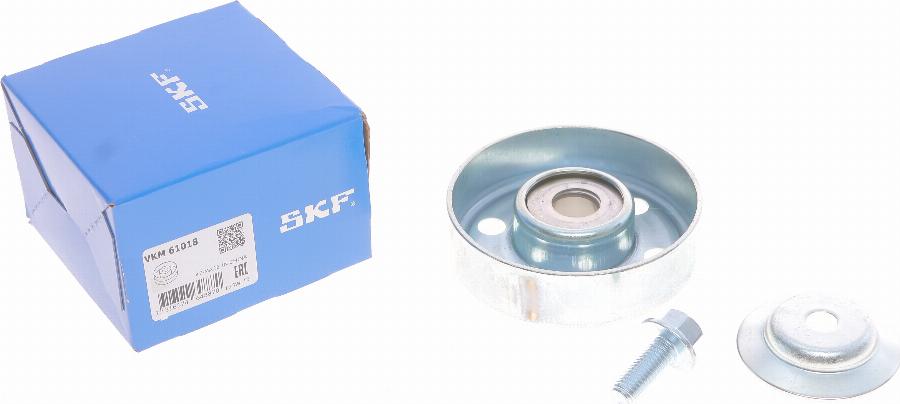 SKF VKM 61018 - Poulie renvoi / transmission, courroie trapézoïdale à nervures cwaw.fr