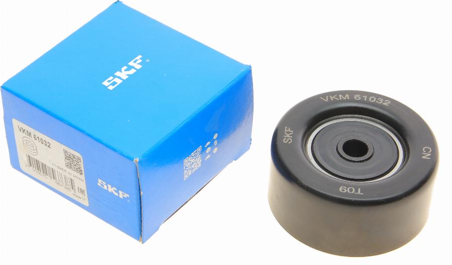 SKF VKM 61032 - Poulie renvoi / transmission, courroie trapézoïdale à nervures cwaw.fr