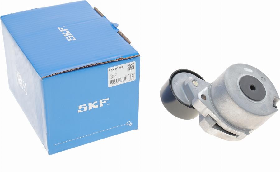 SKF VKM 63010 - Poulie renvoi / transmission, courroie trapézoïdale à nervures cwaw.fr