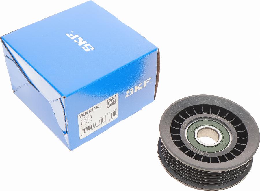 SKF VKM 63031 - Poulie renvoi / transmission, courroie trapézoïdale à nervures cwaw.fr