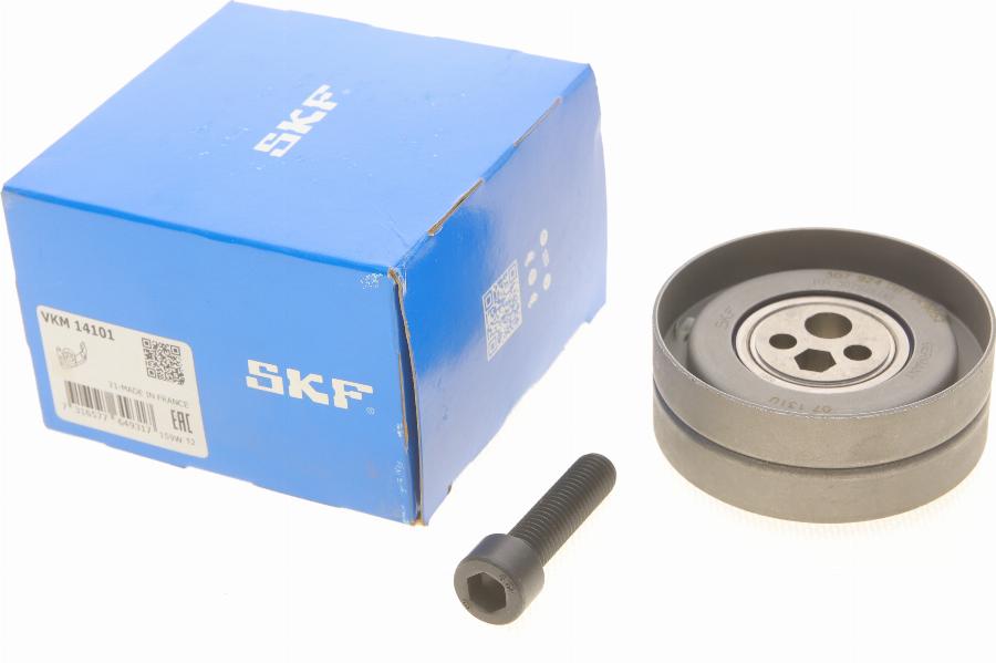 SKF VKM 14101 - Poulie-tendeur, courroie de distribution cwaw.fr