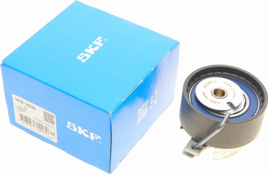 SKF VKM 14224 - Poulie-tendeur, courroie de distribution cwaw.fr