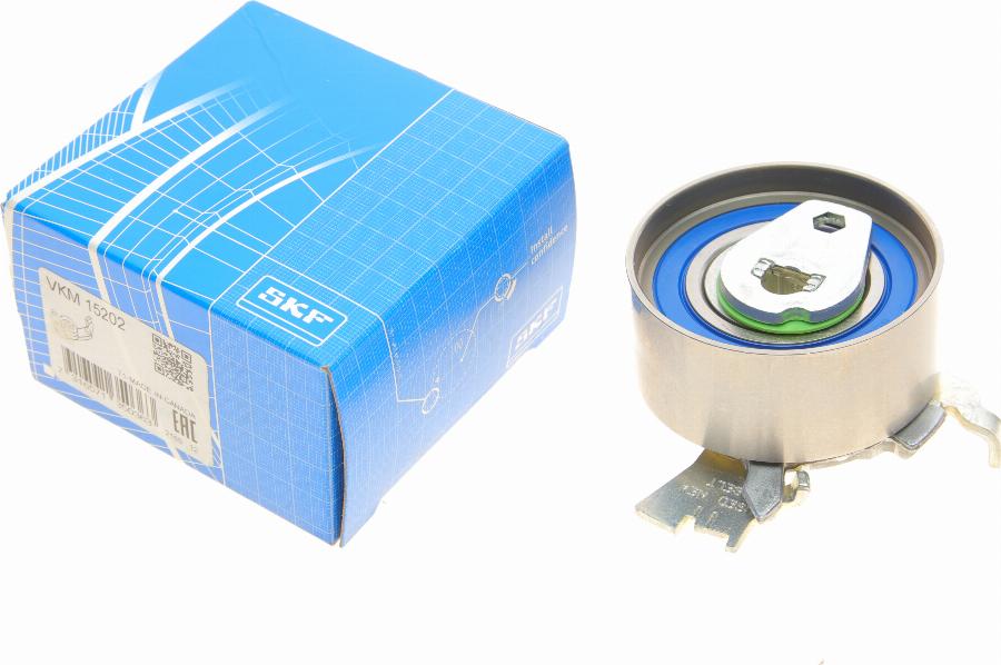 SKF VKM 15202 - Poulie-tendeur, courroie de distribution cwaw.fr