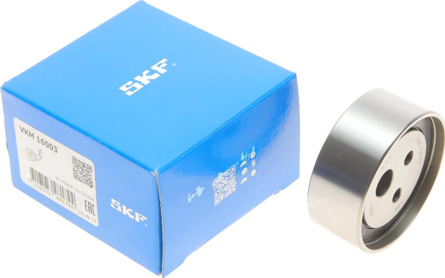 SKF VKM 16003 - Poulie-tendeur, courroie de distribution cwaw.fr