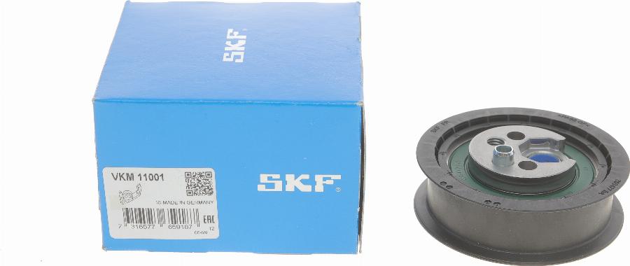 SKF VKM 11001 - Poulie-tendeur, courroie de distribution cwaw.fr