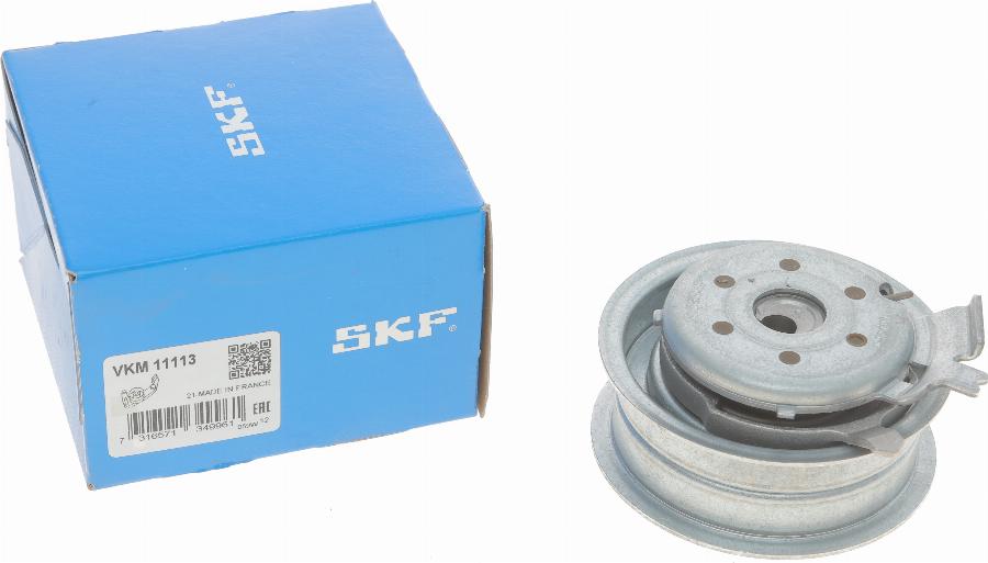 SKF VKM 11113 - Poulie-tendeur, courroie de distribution cwaw.fr