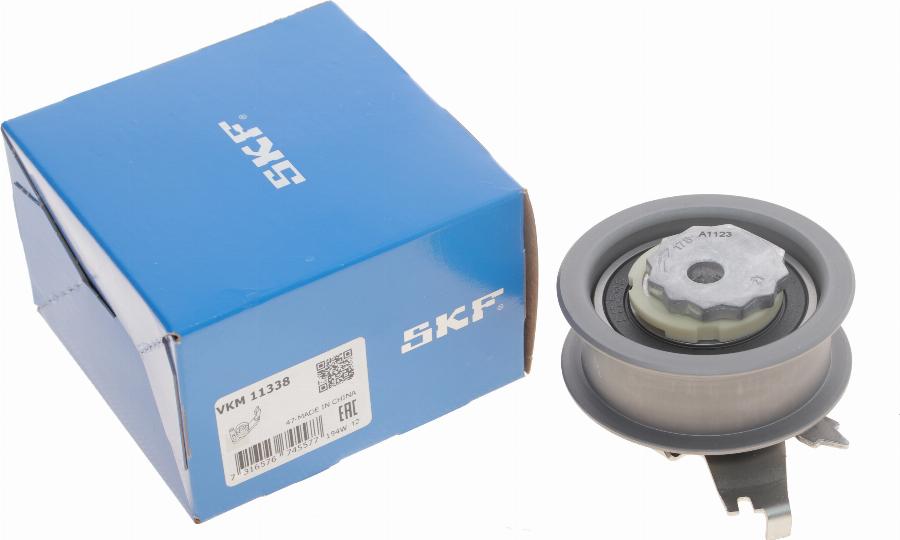 SKF VKM 11338 - Poulie-tendeur, courroie de distribution cwaw.fr