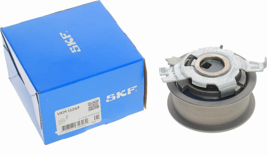 SKF VKM 11269 - Poulie-tendeur, courroie de distribution cwaw.fr