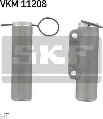 SKF VKM 11208 - Poulie-tendeur, courroie de distribution cwaw.fr