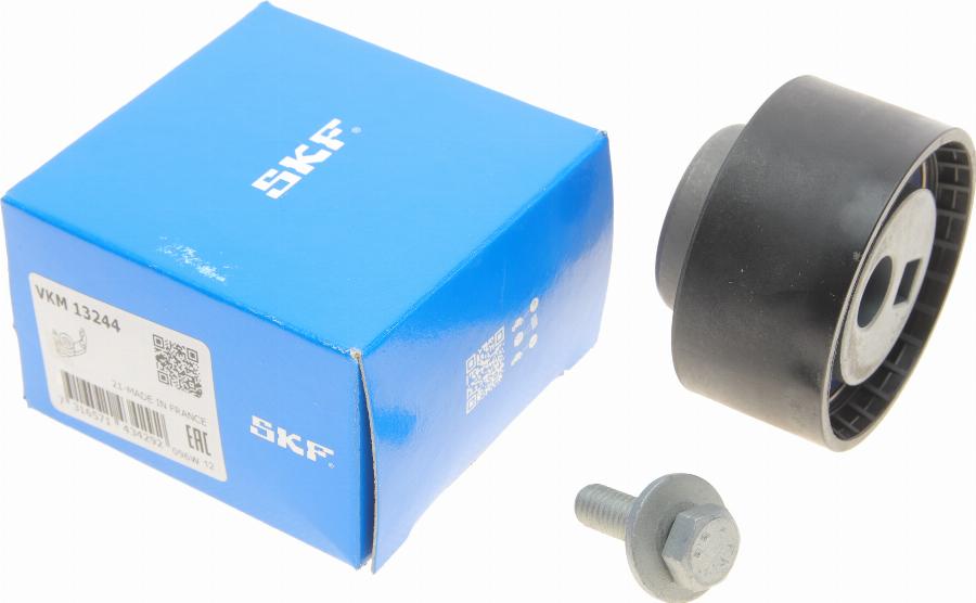 SKF VKM 13244 - Poulie-tendeur, courroie de distribution cwaw.fr