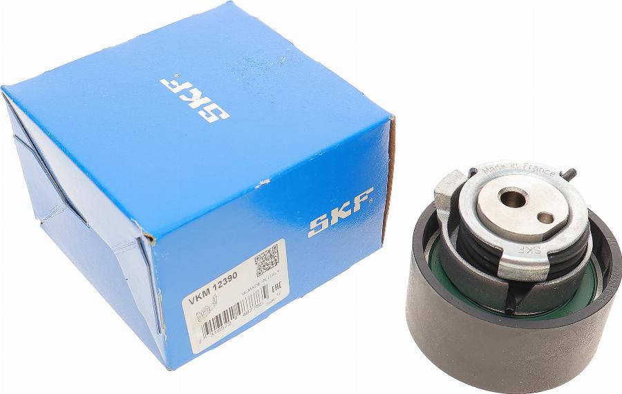 SKF VKM 12390 - Poulie-tendeur, courroie de distribution cwaw.fr