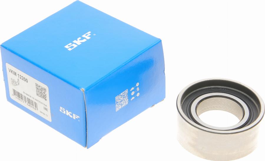 SKF VKM 12200 - Poulie-tendeur, courroie de distribution cwaw.fr