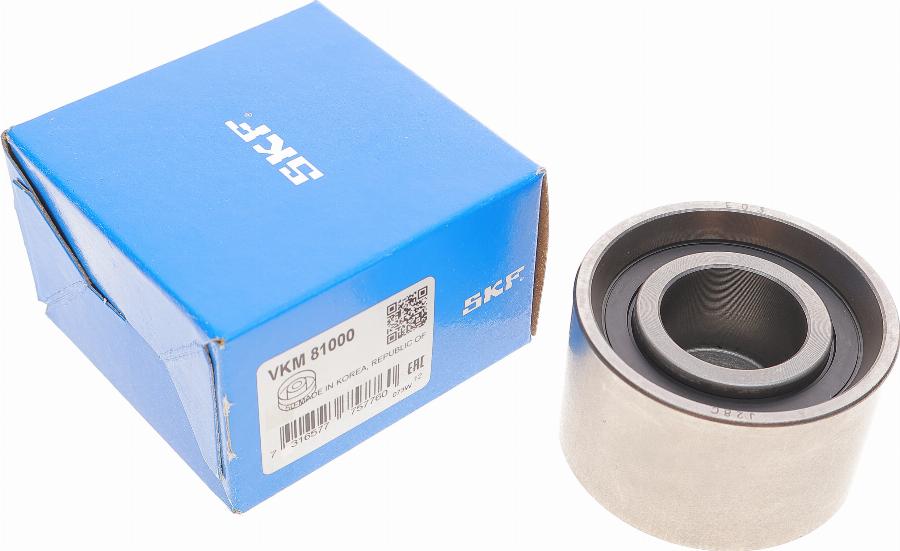 SKF VKM 81000 - Poulie renvoi / transmission, courroie de distribution cwaw.fr