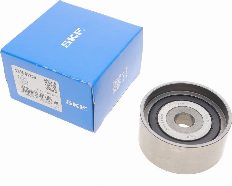 SKF VKM 81100 - Poulie renvoi / transmission, courroie de distribution cwaw.fr