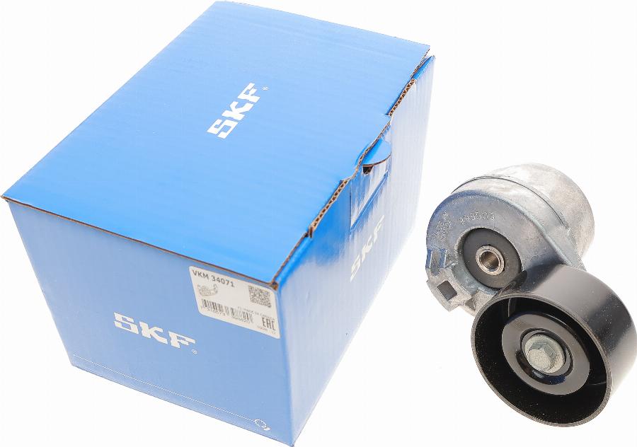 SKF VKM 34071 - Poulie renvoi / transmission, courroie trapézoïdale à nervures cwaw.fr