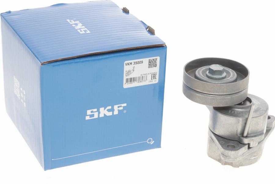 SKF VKM 35009 - Poulie renvoi / transmission, courroie trapézoïdale à nervures cwaw.fr