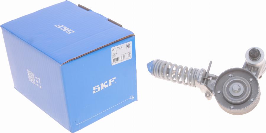 SKF VKM 35013 - Poulie renvoi / transmission, courroie trapézoïdale à nervures cwaw.fr