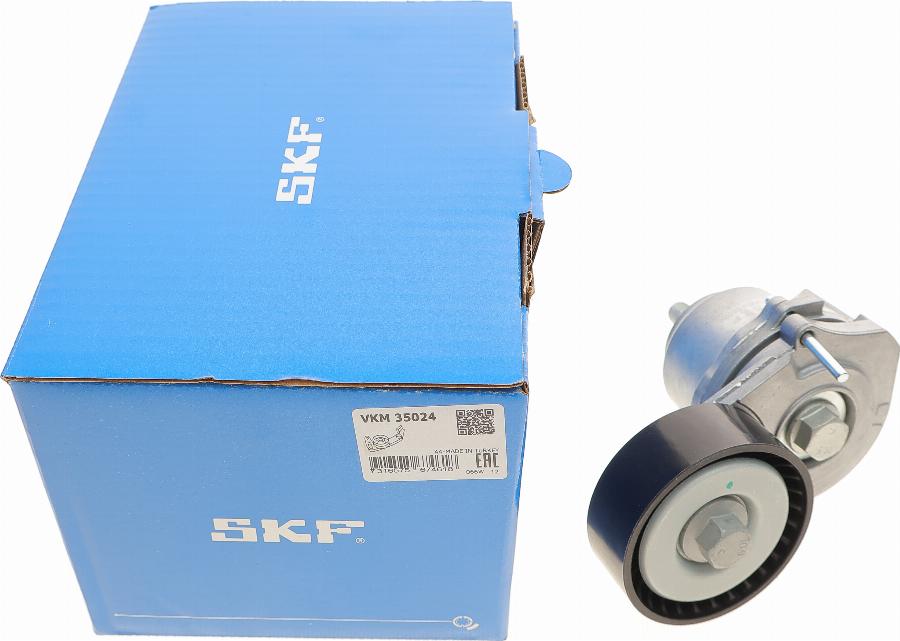 SKF VKM 35024 - Poulie renvoi / transmission, courroie trapézoïdale à nervures cwaw.fr