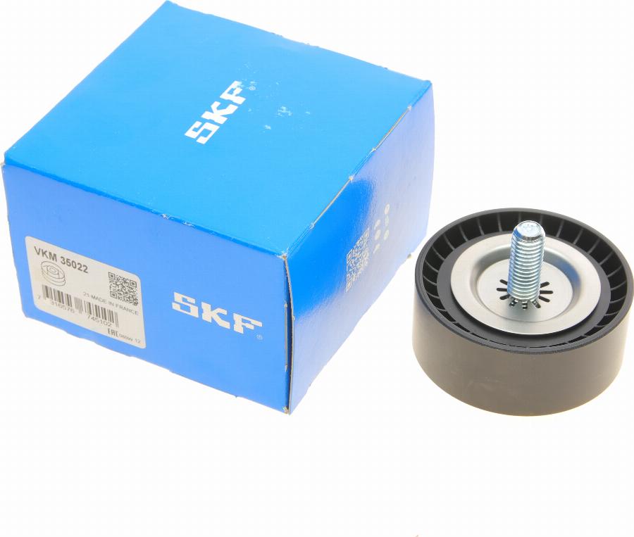 SKF VKM 35022 - Poulie renvoi / transmission, courroie trapézoïdale à nervures cwaw.fr